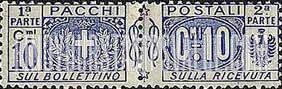 FindYourStampsValue: PARCEL POST - Pacchi Postali