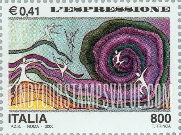 FindYourStampsValue: Millennium Type of 2000: Expression