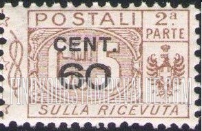 FindYourStampsValue: PARCEL POST - Pacchi Postali: Surcharged
