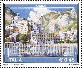 FindYourStampsValue: Tourism: Amalfi