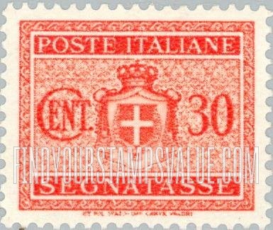 FindYourStampsValue: POSTAGE DUE - Coat of Arms