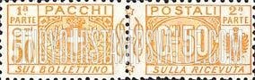 FindYourStampsValue: PARCEL POST - Pacchi Postali