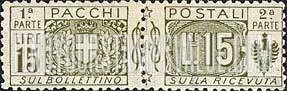 FindYourStampsValue: PARCEL POST - Pacchi Postali