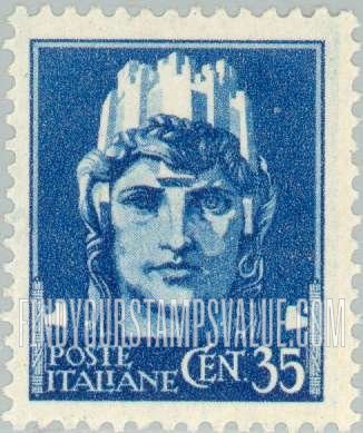 FindYourStampsValue: “Italia”