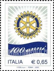 FindYourStampsValue: Rotary International, Centennial