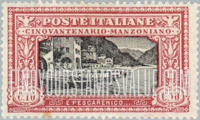 FindYourStampsValue: Fishing Scene