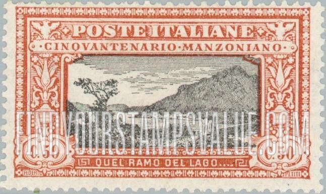 FindYourStampsValue: Fishing Scene