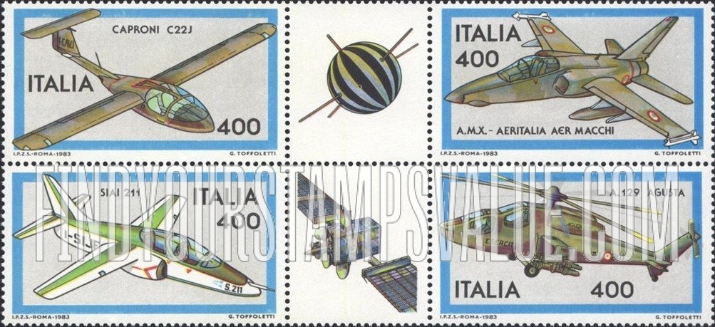 FindYourStampsValue: Aircraft Type of 1981