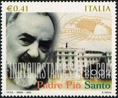 FindYourStampsValue: St. Pio of Pietrelcina (1887- 1968)