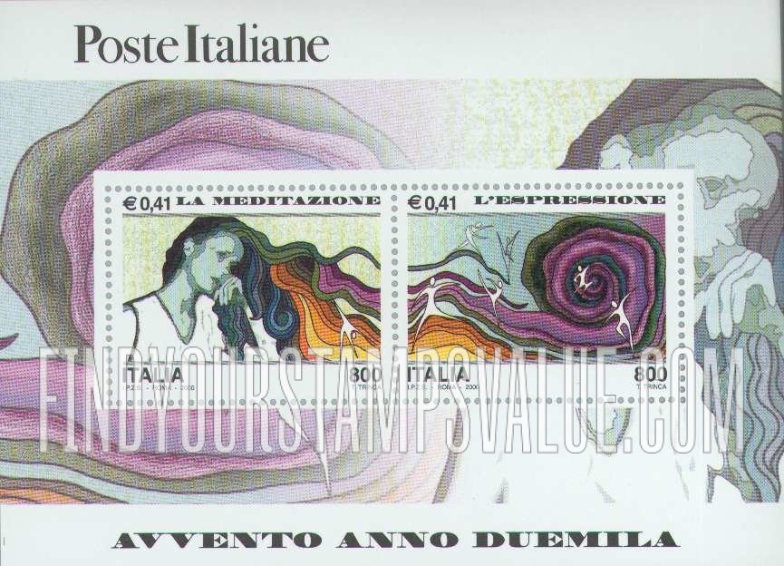 FindYourStampsValue: Millennium Type of 2000