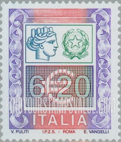 FindYourStampsValue: Italia