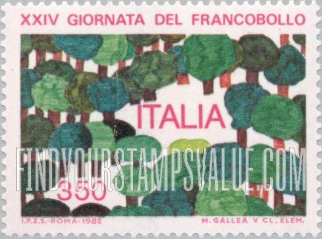 FindYourStampsValue: 24th Stamp Day: Children’s Drawings