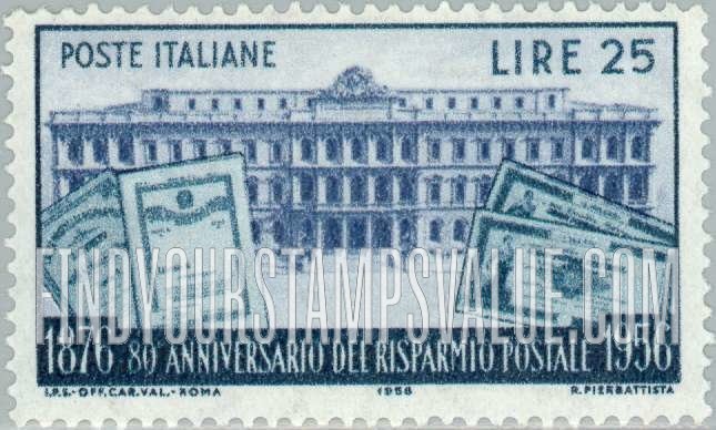 FindYourStampsValue: Postal Savings Bank and Notes