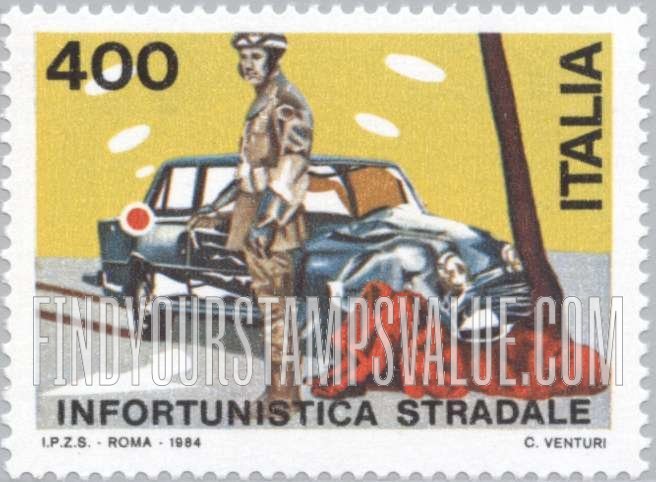 FindYourStampsValue: Road Safety: Accident