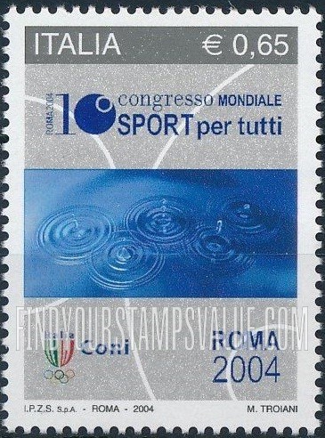 FindYourStampsValue: Tenth “Sport For All” World Congress