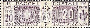 FindYourStampsValue: PARCEL POST - Pacchi Postali