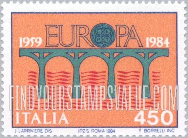 FindYourStampsValue: Europa (1959-84)