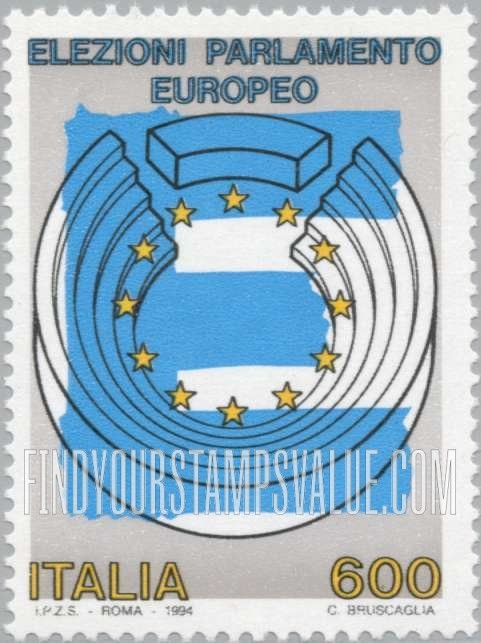 FindYourStampsValue: European Parliamentary Elections