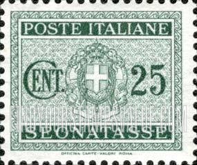 FindYourStampsValue: POSTAGE DUE - Coat of Arms