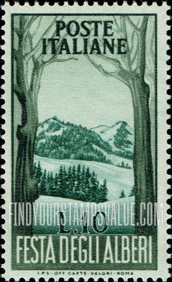 FindYourStampsValue: Winter Scene