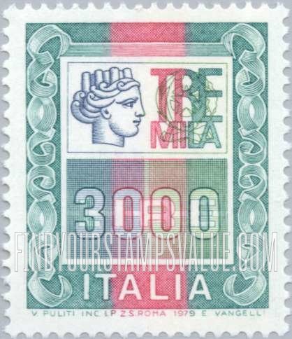 FindYourStampsValue: Italia Type of 1953-54 and 1977-87: Italia