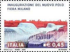 FindYourStampsValue: Opening of New Milan Fair Complex