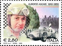 FindYourStampsValue: Alberto Ascari (1918-55), Race Car Driver