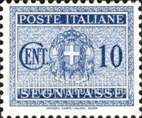 FindYourStampsValue: POSTAGE DUE - Coat of Arms