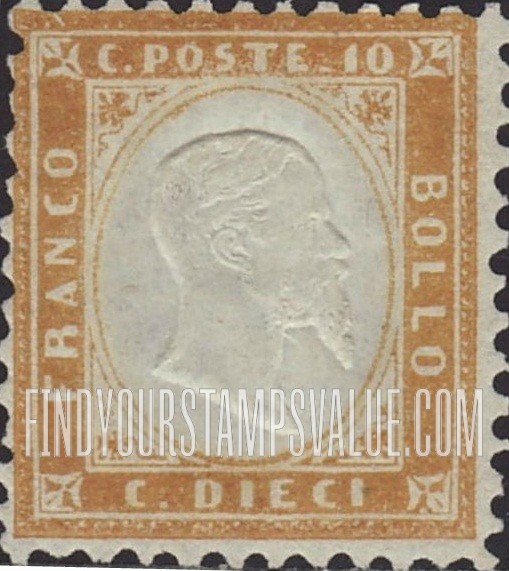 FindYourStampsValue: King Victor Emmanuel II