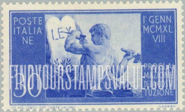 FindYourStampsValue: “Constitutional Government”