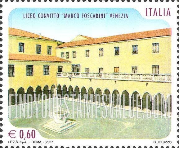 FindYourStampsValue: Marco Foscarini School, Venice