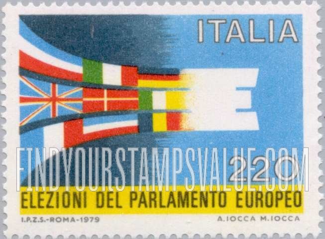 FindYourStampsValue: Flags and “E”