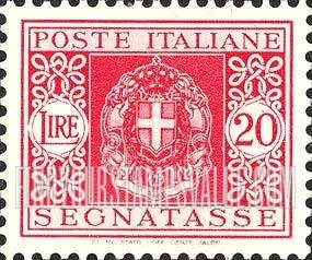 FindYourStampsValue: POSTAGE DUE - Coat of Arms
