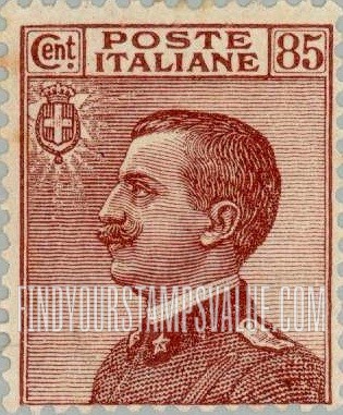 FindYourStampsValue: King Victor Emmanuel III
