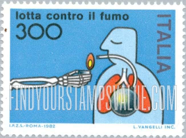 FindYourStampsValue: Anti-smoking Campaign