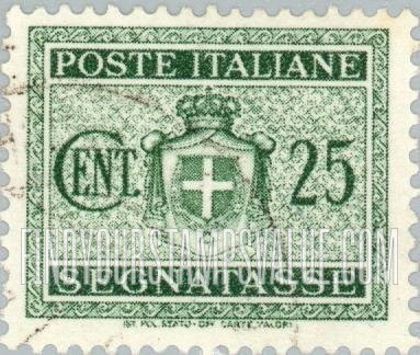 FindYourStampsValue: POSTAGE DUE - Coat of Arms