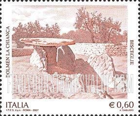 FindYourStampsValue: Chianca Dolmen