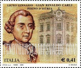 FindYourStampsValue: Gian Rinaldo Carli High School, Pisino d’Istria