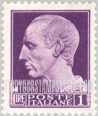 FindYourStampsValue: Julius Caesar