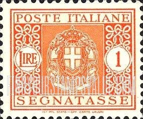 FindYourStampsValue: POSTAGE DUE - Coat of Arms