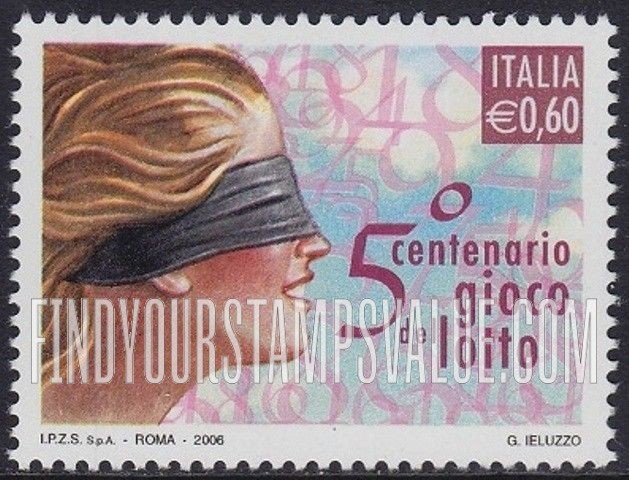 FindYourStampsValue: Lottery, 500th Anniversary