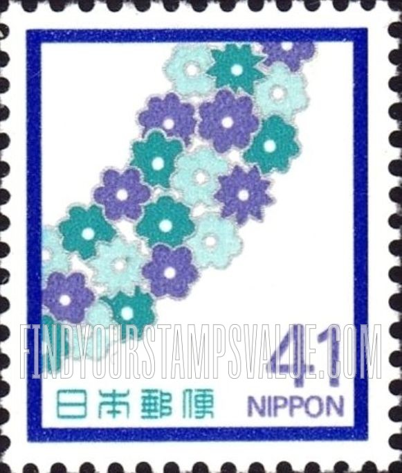 FindYourStampsValue: Wreath - 花輪