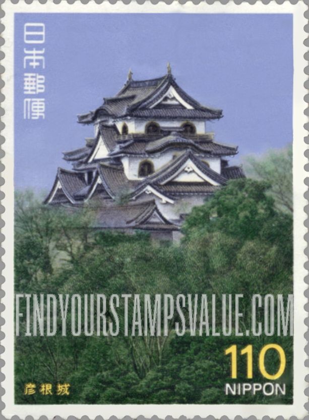 FindYourStampsValue: Donjon of Hikone Castle - 彦根城