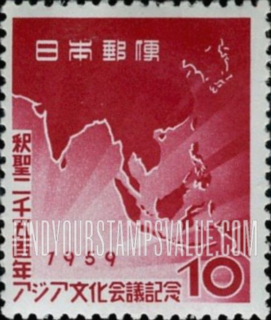 FindYourStampsValue: Map of Southeast Asia - 東南アジアの地図