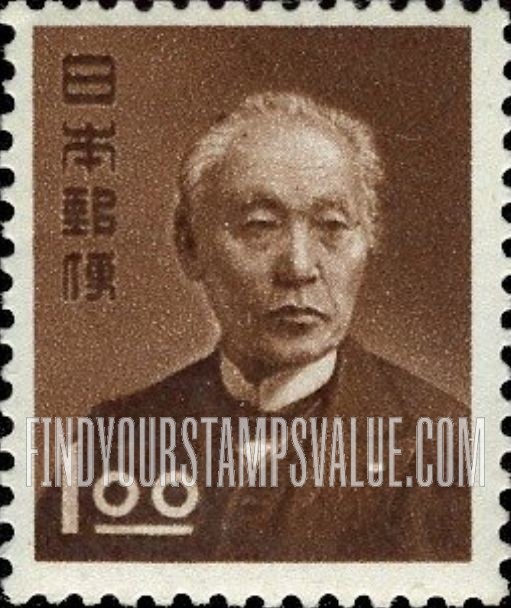 FindYourStampsValue: Hisoka Maejima - 前島密