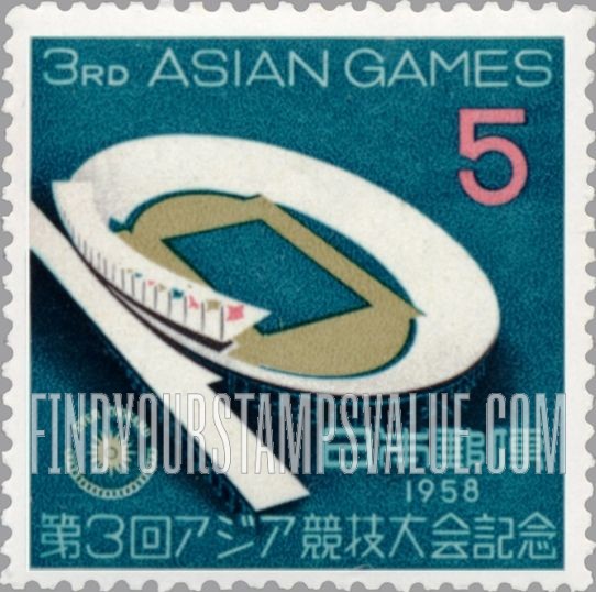 FindYourStampsValue: National Stadium - 国立競技場