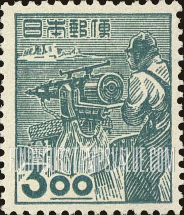 FindYourStampsValue: Whaling - 捕鯨