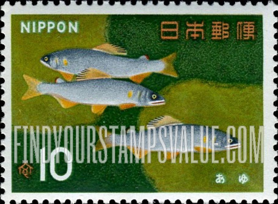 FindYourStampsValue: Three Ayu - あゆ