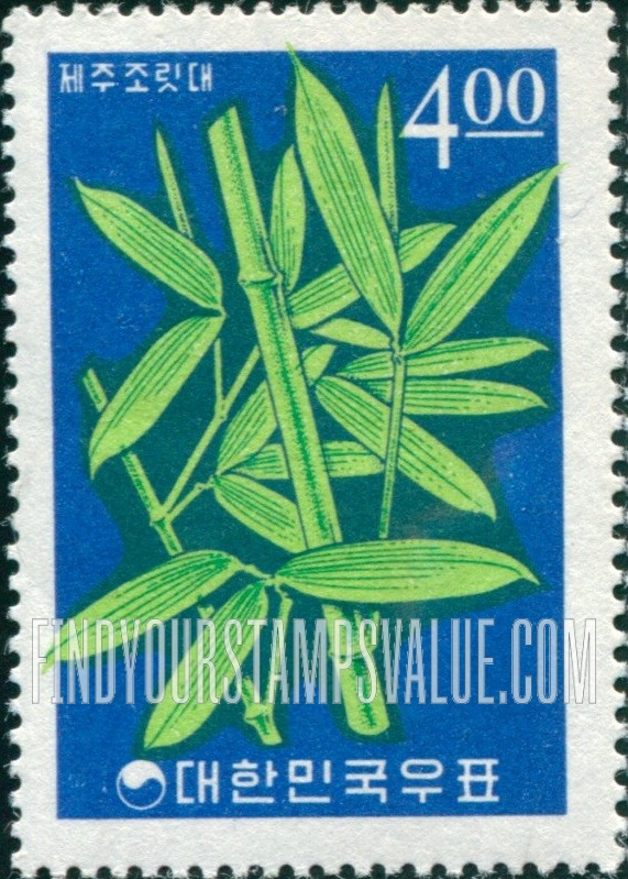 FindYourStampsValue: Bamboo - 제주조릿대