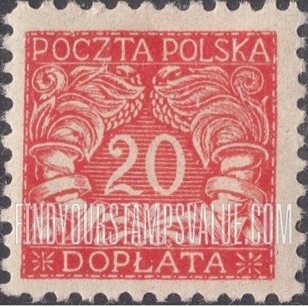 FindYourStampsValue: POSTAGE DUE - Regular Issues: Numerals of Value